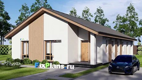 Фасад готового проекта