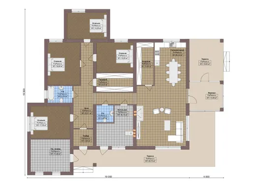 Планировка проекта F-8180