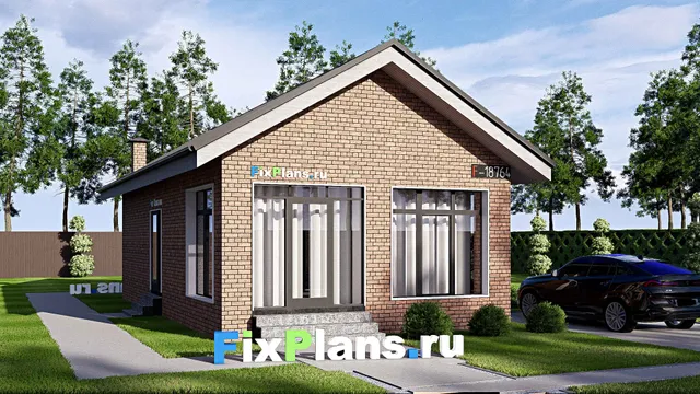 Проект бани 7 на 13, площадью 60 м² с комнатой отдыха, бассейном и санузлом