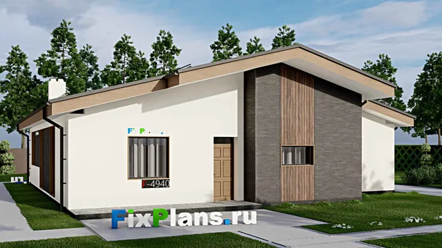 Проект одноэтажного дома 15 на 16, площадью 190 м² с террасой, баней и 3 спальнями