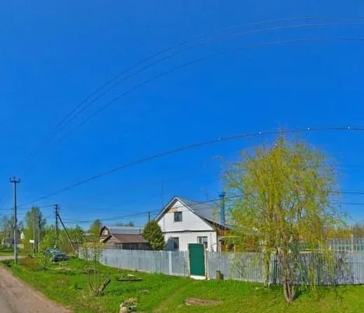 Дом по проекту FIXPLANS — Московская область, городской округ Домодедово, г. Домодедово, мкр. Востряково, ул. Майская, дом 32