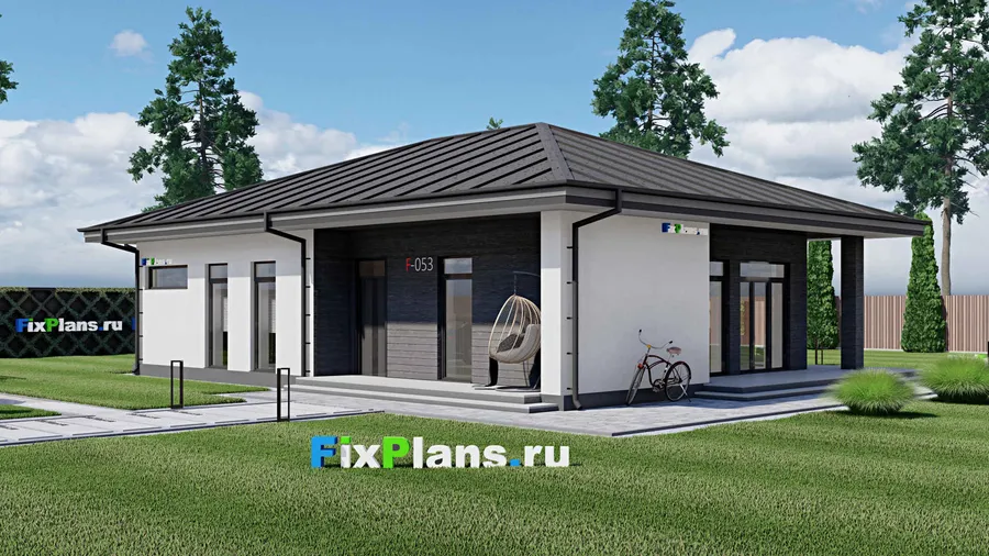 Проекты домов в Благовещенске