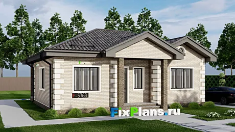 Фасад готового проекта