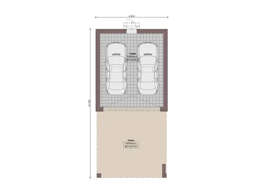 Планировка проекта F-9431