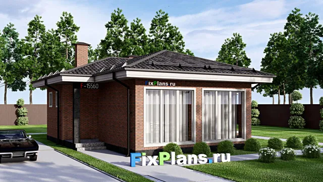 Проект бани 12 на 14, площадью 90 м² с комнатой отдыха, терассой и санузлом