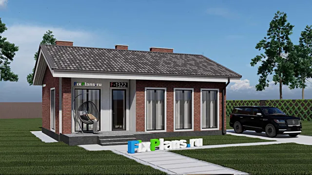 Проект бани 8 на 11, площадью 70 м² с комнатой отдыха, терассой и санузлом