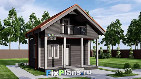 Фасад готового проекта