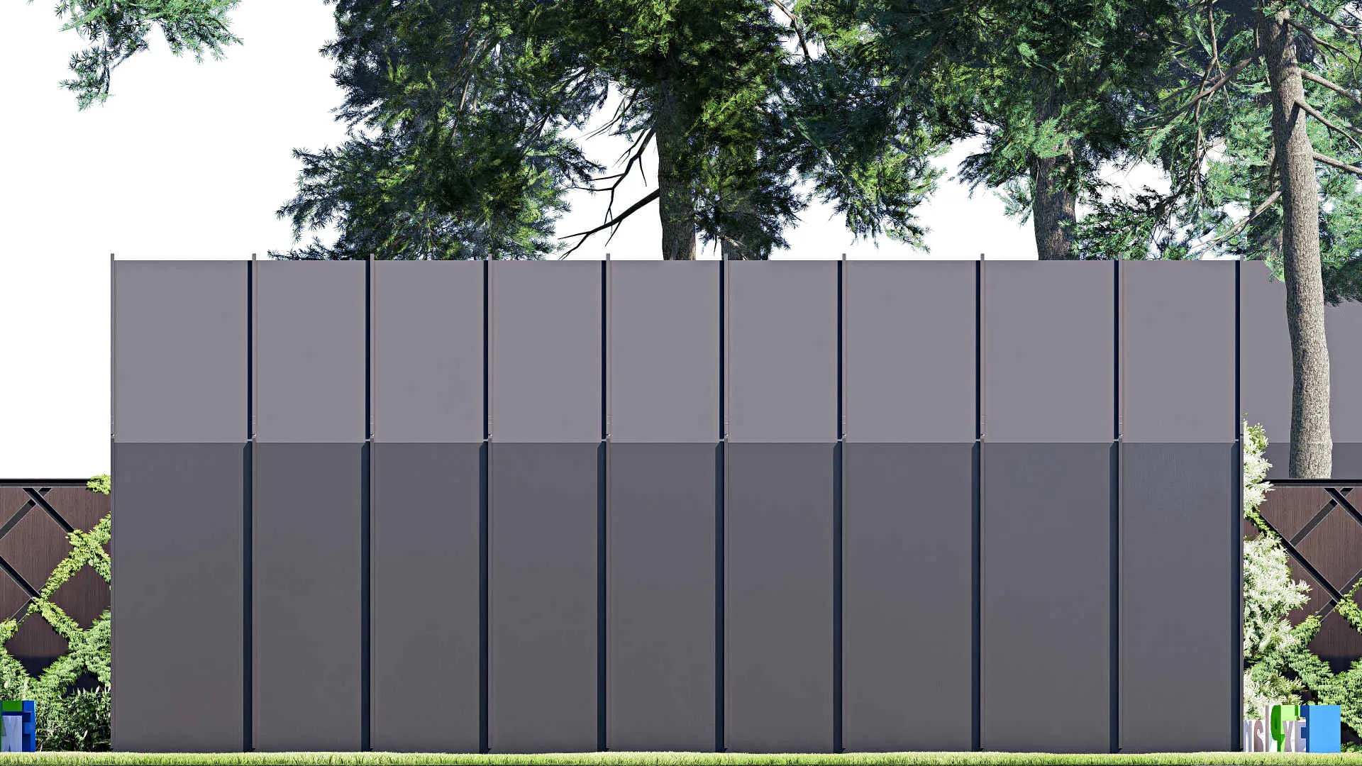 F-21050 - Проект гаража 5 на 10, площадью 40 м² на 1 машиноместо